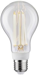 Żarówka LED Filament 230V E27 2000lm 15W 2700K Ściemnialna Przezroczysta Żarówka LED Paulmann 28817 E-27 15 W 2 lm ciepła biel 1 szt.