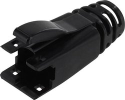 Tuleja ochronna przeciwzagięciowa z zatrzaskiem RJ45 BEL Stewart Connectors 39200-872  1 szt.