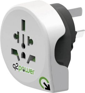 Adapter podróżny Q2 Power 1.100160  1.100160