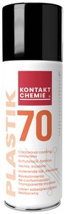 Lakier izolujący i ochronny Kontakt Chemie PLASTIK 70 74309-AH  200 ml