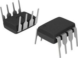 Szeregowa pamięć EEPROM Microchip 24LC01B/P