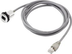 Złącze męskie USB TRU COMPONENTS RJ45-01-BK 1408771, RJ45, piny: 8P8C, 1 szt.