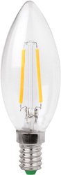 E14  LED  3.2 W = 25 W  ciepła biel  Kształt świecy  filament Żarówka LED Megaman MM21075 E14 3.2 W = 25 W 250 lm ciepła biel 1 szt.