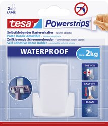 Uchwyt na maszynki do golenia, TESA Powerstrips 59703 59703