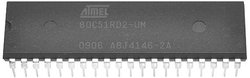 MICROCHIP 8-bitowy mikrokontroler ISP Flash  Microchip Technology AT89S52-24PU