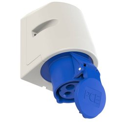 Gniazdo PCE 113-6, 230 V / AC,16 A, IP44