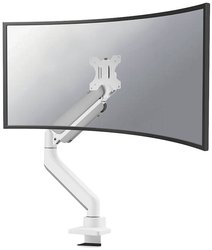 Uchwyt do monitora, stołowy Neomounts DS70PLUS-450WH1 43,2 cm (17'') - 124,5 cm (49'')