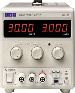 Zasilacz laboratoryjny regulowany Aim TTi EL303R 0 - 30 V/DC 0 - 3 A 90 W