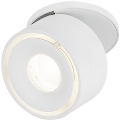 Zestaw EBL Spircle 8W 36 ° 3000K 230 / 40V biały mat / aluminium Oświetlenie wewnętrzne LED Paulmann Spircle 93372  8 W 780 lm