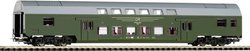 Wagon piętrowy Piko H0 57684 Wagon piętrowy Niemieckich Kolei Państwowych, w skali H0 Samochód do siedzenia
