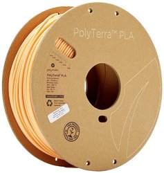 Filament do drukarek 3D PLA Polymaker 70864, Średnica filamentu: 2.85 mm, 1000 g, pomarańczowy pastelowy