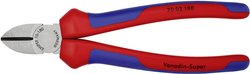 Szczypce boczne Knipex 70 02 180, 180 mm, 62 HRC, do warsztatu