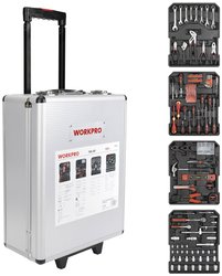 WorkPro  WP1050    Zestaw narzędzi    1050 szt.