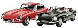 Zestawy samochodowe Revell Geschenkset Jaguar 100th Anniversary 05667 1:24