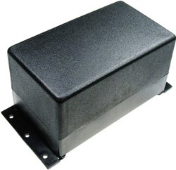 Obudowa uniwersalna Kemo, tworzywo sztuczne, czarny, (D x S x W) 120 x 70 x 65 mm, 1 szt.