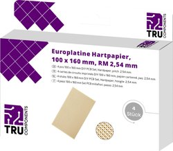 Płytka euro TRU COMPONENTS  T1906SA029 4 szt.