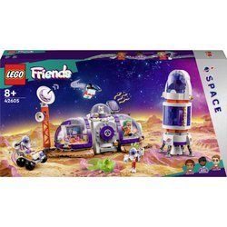 LEGO® FRIENDS 42605 Baza kosmiczna na Marsie z rakietą