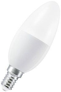 Żarówka LED LEDVANCE 4058075779051 E14 4.9 W = 40 W  ciepła biel światła dziennego 3 szt.