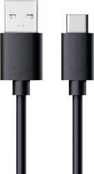 Kabel USB RealPower, USB 2.0, Złącze męskie USB-A, Złącze męskie USB-C®, 0.60 m