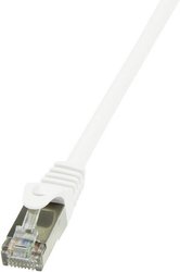 Kabel LAN LogiLink CP2091S, 1 szt., RJ45, CAT 6, F/UTP, 10.00 m, biały