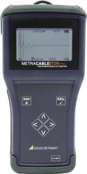 Tester kabli Gossen Metrawatt METRACABLE TDR PRO M281A, lokalizacja przerw, ciągłość