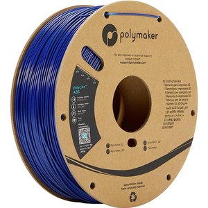 Filament do drukarek 3D ABS Polymaker PE01007, Średnica filamentu: 1.75 mm, 1000 g, niebieski