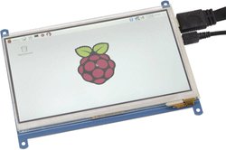 Moduł ekranu dotykowego Joy-it RB-LCD-7-2 17.8 cm (7 cal) 1024 x 600 Pixel Pasuje do: Raspberry Pi