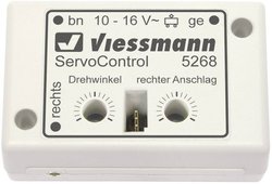 Sterownik serwa, Viessmann 5268, 10 - 16 V DC/AC