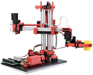 Robot 3-osiowy z chwytakiem 24V fischertechnik 511938