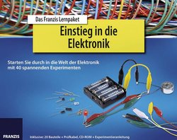 Franzis Verlag Einstieg in die Elektronik 65196 Zestaw do nauki Od 14 lat