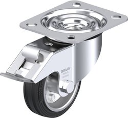 Kółko z systemem blokowania Blickle LE-VE 80R-FI, średnica: 80 mm, obrotowe