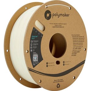 Filament do drukarek 3D PLA Polymaker PA02011, Średnica filamentu: 1.75 mm, 1000 g, naturalny