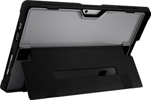 STM Dux Shell Case Microsoft Surface Pro 7/6/5 / LTE czarny / przezroczysty Tablet Hülle STM Goods Dux Shell  czarny (przezroczysty)