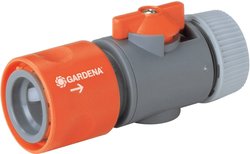 Regulator przepływu GARDENA 00942-50 13 mm (1/2'') Ø, Złącze wtykowe