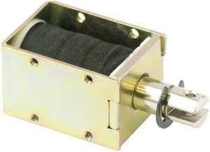 Magnes pchający pull Intertec ITS-LS2924B-Z-24VDC, 10.22 N/mm, 4.5 W, M3