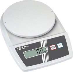 Waga do listów Kern EMB 1200-1 Zakres pomiaru maks. 1.2 kg Podziałka 0.1 g biały