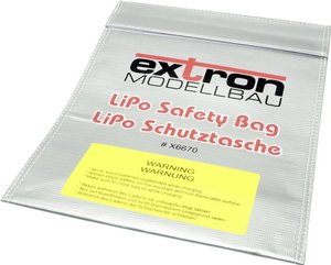 Pokrowiec ochronny na akumulator EXTRON Modellbau X6670 1 szt.