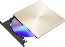 Asus SDRW-08U9M-U Zewnętrzna nagrywarka DVD Produkt nowy USB-C® złoty