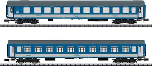 Wagon osobowy MiniTrix T18253 Zestaw samochodów osobowych ''EC Venezia'', część 2 MÁV-START Zestaw Wenecja 2