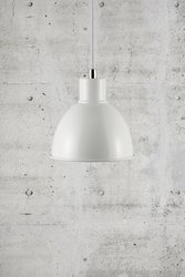 Lampa sufitowa, podwieszana Nordlux Pop 45833001 E-27 60 W biały