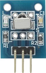 MAKERFACTORY Odbiornik podczerwieni VMA317 Nadaje się do (płyt Arduino): Arduino, Arduino UNO, Fayaduino, Freeduino, Seeeduino, Seeeduino ADK, pcDuino