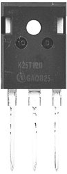 INFINEON IGBT IGW_, IGZ_, IKW_, IKZ_ TO Infineon Technologies IGW25N120H3FKSA1   N/A N/A