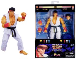 Figurka Jada Toys Street Fighter II Ryu 6&quot,.