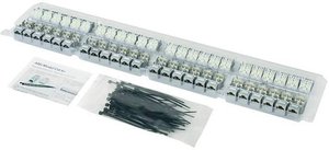 Złącze męskie RJ45 Telegärtner J00029L0036, RJ45, CAT 6a, 24 szt.