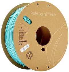 Filament do drukarek 3D PLA Polymaker 70844, Średnica filamentu: 1.75 mm, 1000 g, jasnoniebieski