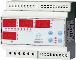 Analizator sieci EPM-07S-DIN do montażu na szynie DIN Analizator sieci ENTES EPM-07S-DIN EPM-07S-DIN