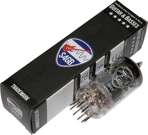 Lampa elektronowa 7025 S4GB Premium dla gitar i basów  7025 S4GB Premium Lampa elektronowa 1 szt.