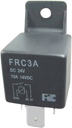 Przekaźnik samochodowy FiC FRC3A-DC24V, 70 A