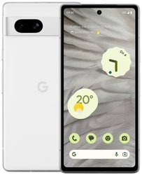 Smartfon 5G Google Pixel 7a 128 GB 6.1 cal Android™ 13 Dual-SIM biały