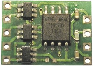 Moduł do obsługi oświetlenia ALF, Sol Expert, 16 mm, 2,7 -5,5 V/DC, skala H0